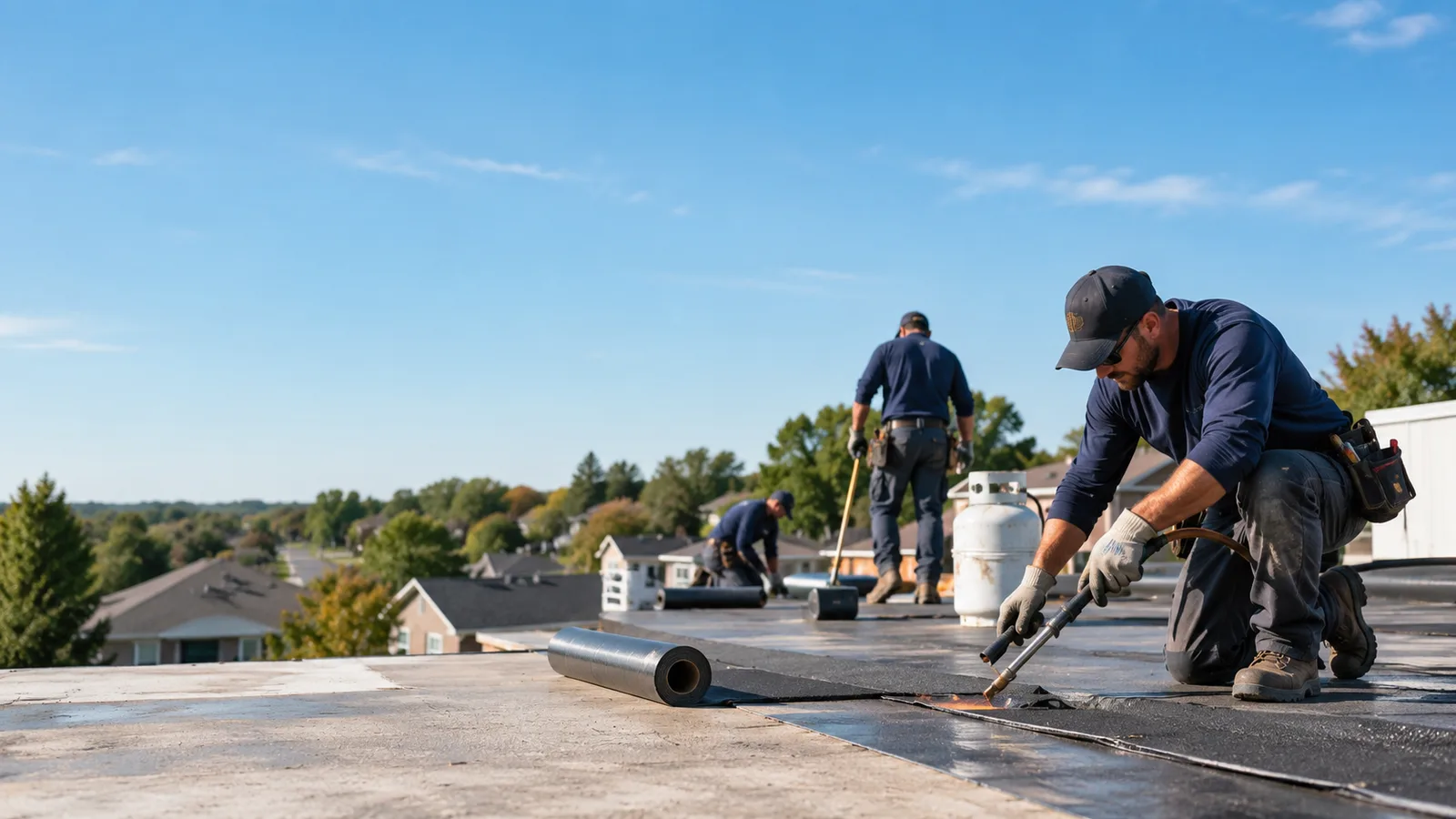 Flat Roof Leak Repair providers in Eagan, TN